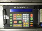 Used Kalish Model 500012 Electronic Time Pressure Gravity Filler