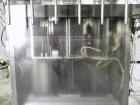 Used Kalish Model 500012 Electronic Time Pressure Gravity Filler