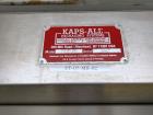 Used Kaps All (Fills-All) Model FA-R-18E Rotary 18 Head Pressure Filler. Capable of speeds over 150 Containers per minute depending on application.