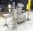 Used Healthstar Stainless Steel Inline Pressure-Gravity Filler