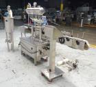 Used- Healthstar Stainless Steel Inline Pressure-Gravity Filler