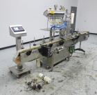 Used Healthstar Stainless Steel Inline Pressure-Gravity Filler