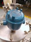 Used- Healthstar Stainless Steel Inline Pressure-Gravity Filler