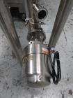 Used- Healthstar Stainless Steel Inline Pressure-Gravity Filler