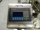 Used Healthstar Stainless Steel Inline Pressure-Gravity Filler