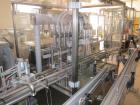 Used Kugler Fully Automatic Filling Machine Type Linofill. Controlled up to 30 cycles / min. The effective capacity depends on the packaging, dosing, Füllstellenanzahl and the product quality. Proces...