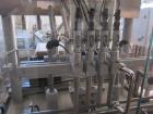 Used Kugler Fully Automatic Filling Machine Type Linofill. Controlled up to 30 cycles / min. The effective capacity depends on the packaging, dosing, Füllstellenanzahl and the product quality. Proces...