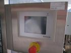 Used Kugler Fully Automatic Filling Machine Type Linofill. Controlled up to 30 cycles / min. The effective capacity depends on the packaging, dosing, Füllstellenanzahl and the product quality. Proces...