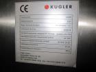 Used Kugler Fully Automatic Filling Machine Type Linofill. Controlled up to 30 cycles / min. The effective capacity depends on the packaging, dosing, Füllstellenanzahl and the product quality. Proces...