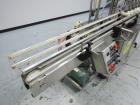Used MRM Model GRC-A Straight Line Pressure Overflow Liquid Filler