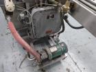 Used MRM Model GRC-A Straight Line Pressure Overflow Liquid Filler