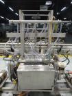 Used MRM Model GRC-A Straight Line Pressure Overflow Liquid Filler