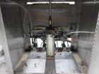 Used MRM Model GRC-A Straight Line Pressure Overflow Liquid Filler
