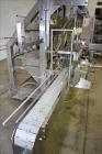 Used Pack West Monarch Filler-12V-PS 6-Head Inline Gravity Overflow Filler