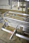Used Pack West Monarch Filler-12V-PS 6-Head Inline Gravity Overflow Filler