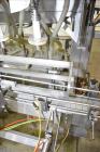Used Pack West Monarch Filler-12V-PS 6-Head Inline Gravity Overflow Filler
