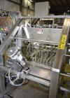 Used Pack West Monarch Filler-12V-PS 6-Head Inline Gravity Overflow Filler