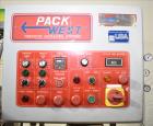 Used Pack West Monarch Filler-12V-PS 6-Head Inline Gravity Overflow Filler