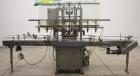 Used Packaging Dynamics Model SLA-10 Inline Pressure Overflow Liquid Filler