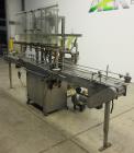 Used Packaging Dynamics Model SLA-10 Inline Pressure Overflow Liquid Filler