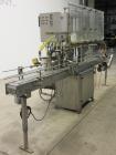 Used Packaging Dynamics Model SLA-10 Inline Pressure Overflow Liquid Filler