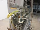 Used Packaging Dynamics Model SLA-10 Inline Pressure Overflow Liquid Filler