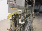 Used- Packaging Dynamics Model SLA-10 Inline Pressure Overflow Liquid Filler