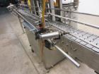 Used- Packaging Dynamics Model SLA-10 Inline Pressure Overflow Liquid Filler