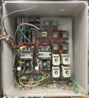 Used Packaging Dynamics Model SLA-10 Inline Pressure Overflow Liquid Filler