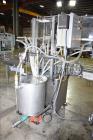 Used- Packaging Dynamics Model SLA-10 Inline Pressure Overflow Liquid Filler