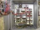 Used Packaging Dynamics Model SLA-10 Inline Pressure Overflow Liquid Filler