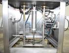 Used Packaging Dynamics Model SLA-10 Inline Pressure Overflow Liquid Filler