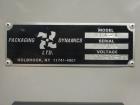 Used Packaging Dynamics Model SLA-8 Inline 8 Head Filler