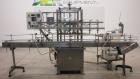 Used- Packaging Dynamics Model SLA-8 8-Head Inline Pressure Overflow Liquid Fill