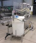 Used- Packaging Dynamics Model SLA-8 8-Head Inline Pressure Overflow Liquid Fill