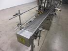 Used Packaging Dynamics Model SLA-8 8-Head Inline Pressure Overflow Liquid Fill