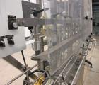 Used Packaging Dynamics Model SLA-8 8-Head Inline Pressure Overflow Liquid Fill