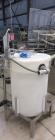 Used Packaging Dynamics Model SLA-8 8-Head Inline Pressure Overflow Liquid Fill