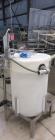 Used- Packaging Dynamics Model SLA-8 8-Head Inline Pressure Overflow Liquid Fill