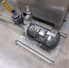 Used- Packaging Dynamics Model SLA-8 8-Head Inline Pressure Overflow Liquid Fill