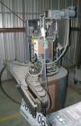 Used- U.S. Bottlers 8 Head Rotary Gravity Fillter. Has 1/2