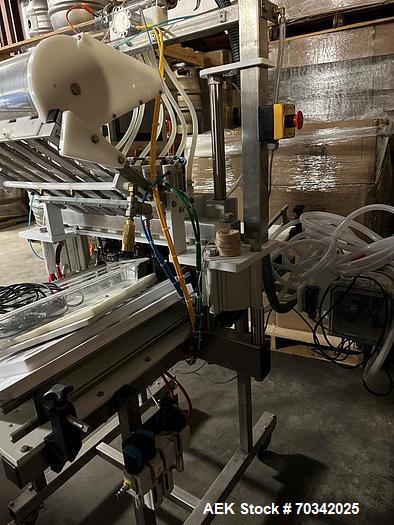 Used-6-Head Inline Bottle Filling Line