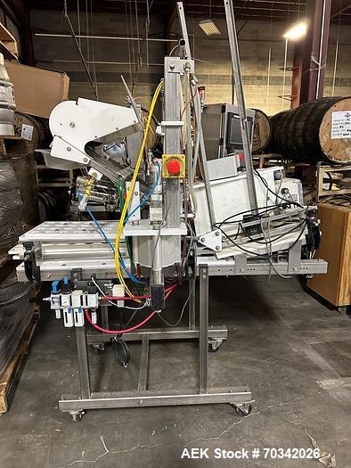 Used-6-Head Inline Bottle Filling Line