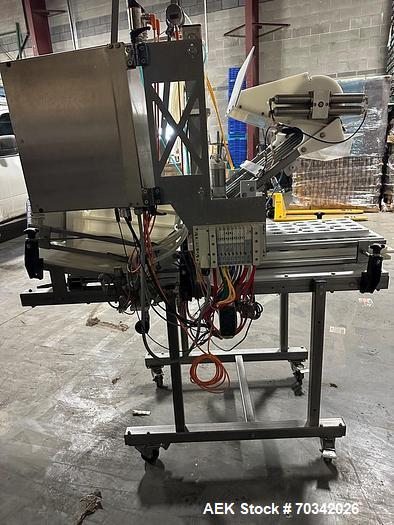 Used-6-Head Inline Bottle Filling Line