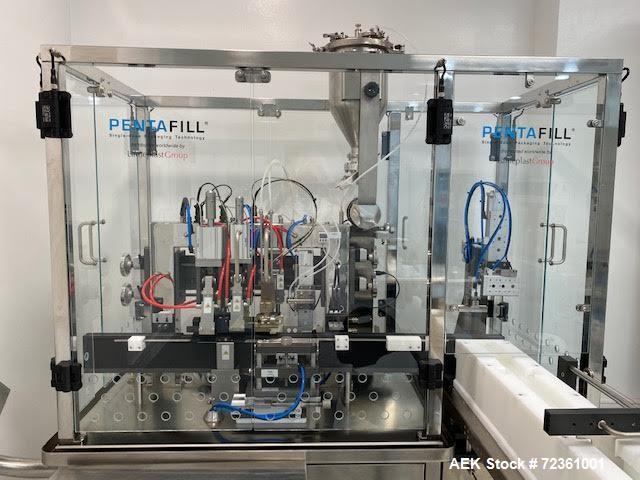 Used Pentafill Single Dose Machine