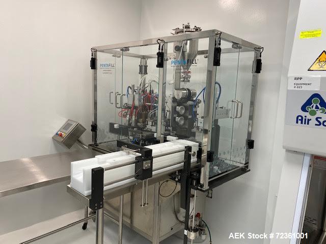 Used Pentafill Single Dose Machine