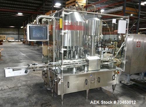 Used Capmatic EKLIPS 18/6 Monoblock Liquid Filler & Screw Capper