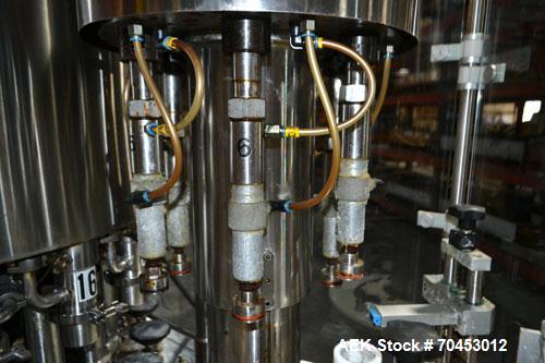 Used Capmatic EKLIPS 18/6 Monoblock Liquid Filler & Screw Capper