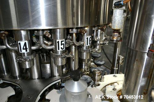 Used Capmatic EKLIPS 18/6 Monoblock Liquid Filler & Screw Capper