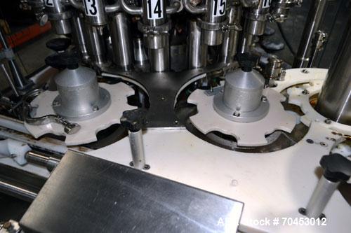 Used Capmatic EKLIPS 18/6 Monoblock Liquid Filler & Screw Capper